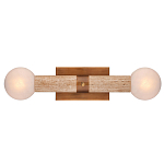 Бра цилиндрической формы с 2-мя плафонами белого цвета Marble Glow варинант исполнения - 3 | Loft Concept в Брянске