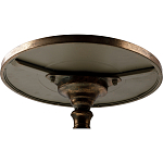 Столик дизайнерский The pin is brown варинант исполнения - 5 | Loft Concept в Брянске