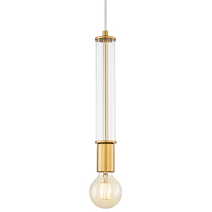 Подвесной светильник цвета золота Industrial