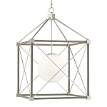 Подвесной светильник в виде фонаря Spirit of the City варинант исполнения - 2 | Loft Concept в Брянске