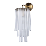 Бра с круглым основанием и длинными прозрачныи стеклянными трубками Nembus варинант исполнения - 1 | Loft Concept в Брянске