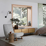 ТВ-тумба с декором из ротанга Pansy Rattan TV Stand варинант исполнения - 3 | Loft Concept в Брянске