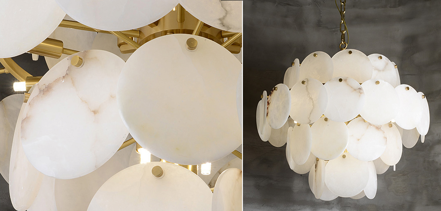 Люстра Letizia Marble Four Tiered Chandelier Люстра Letizia Marble Four Tiered Chandelier - Loft-Concept в Брянске