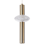 Подвесной светильник Toussaint Metal Tube Retro Light Hanging Lamp варинант исполнения - 1 | Loft Concept в Брянске
