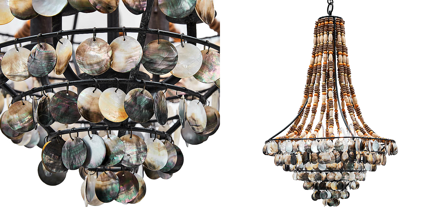 Люстра Murty Nacre Chandelier Люстра Murty Nacre Chandelier - Loft-Concept в Брянске