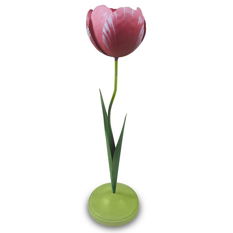 Подсвечник Candleholder Tulip Rem Red Зеленый Красный Подсвечник Candleholder Tulip Rem Red Зеленый Красный в Брянске | Loft Concept