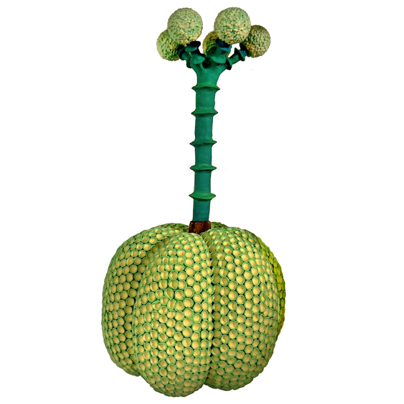 Статуэтка Зеленый тропический фрукт Pandora Tropical Light Green 69 Салатовый Мульти в Брянске | Loft Concept 