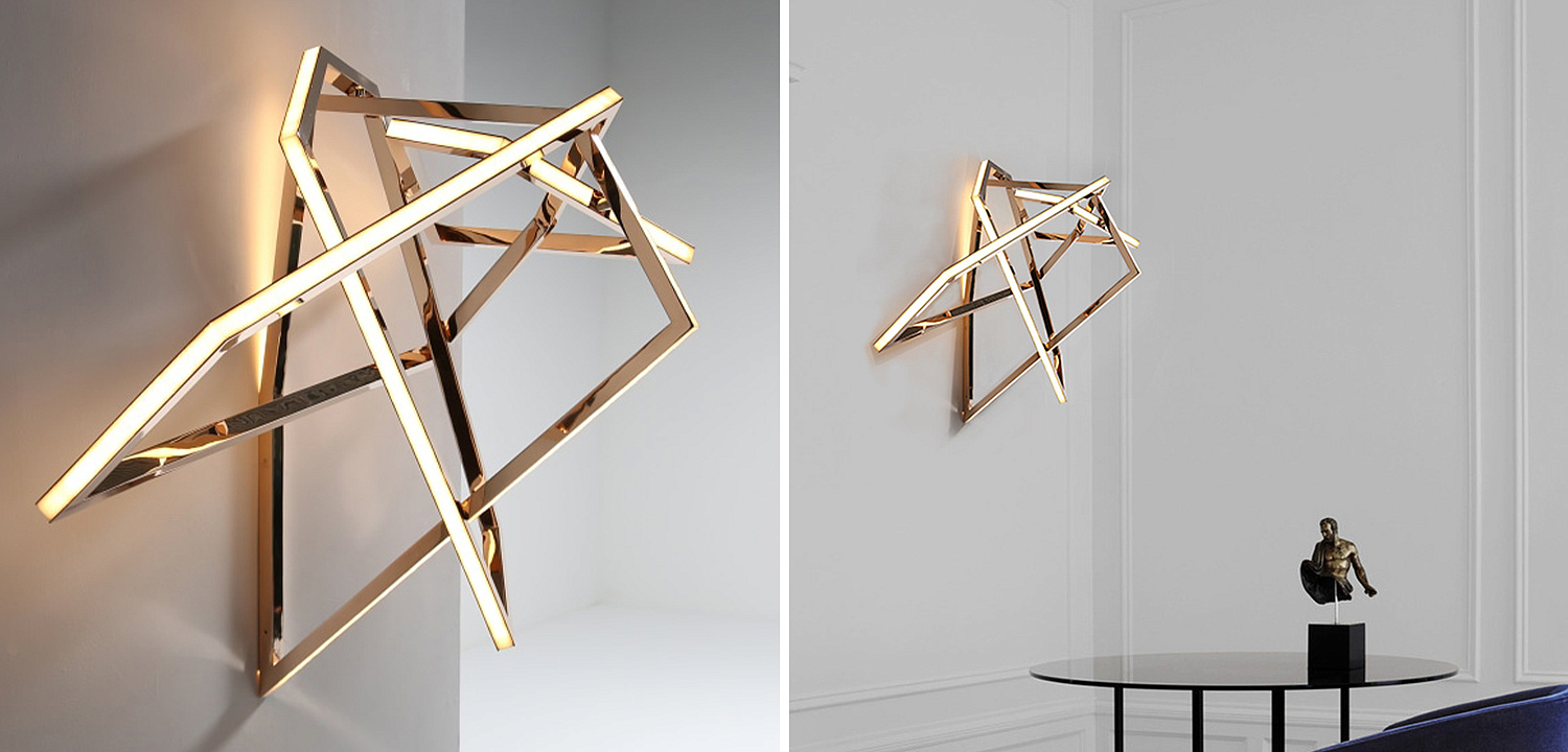 Дизайнерское Бра NIAMH BARRY Gesture II Wall-Mounted Light Sculpture Дизайнерское Бра NIAMH BARRY Gesture II Wall-Mounted Light Sculpture - Loft-Concept в Брянске