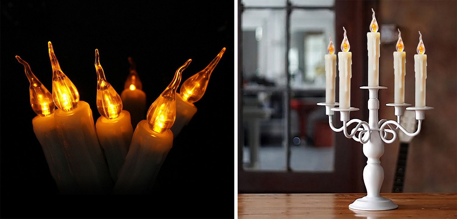 Набор из 6-ти свечей LED Candles Simulated Fire Набор из 6-ти свечей LED Candles Simulated Fire - Loft-Concept в Брянске