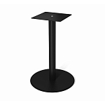 Стол обеденный с круглой столешницей черного цвета Harris Collection варинант исполнения - 5 | Loft Concept в Брянске