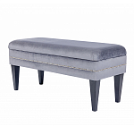 Мягкая банкетка с зоной для хранения Casket Grey варинант исполнения - 2 | Loft Concept в Брянске