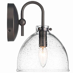 Бра с куполообразным прозрачным плафоном Glass Dome with Seeds варинант исполнения - 3 | Loft Concept в Брянске