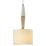 Подвесной светильник с керамическим декором Sardeg варинант исполнения - 1 | Loft Concept в Брянске