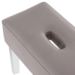 Мягкий пуф на белых ножках Winton Pouf варинант исполнения - 11 | Loft Concept в Брянске