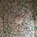 Обои ручная роспись Medici Standard colourway on white Williamsburg варинант исполнения - 3 | Loft Concept в Брянске