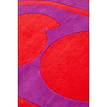 Дизайнерский ковер розовый Poltronova Sofo Rosancio Rug варинант исполнения - 5 | Loft Concept в Брянске