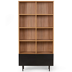 Широкий стеллаж с принтом Elise Rack варинант исполнения - 9 | Loft Concept в Брянске