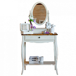 Трельяж с зеркалом и ящиком Interiors Romance варинант исполнения - 1 | Loft Concept в Брянске