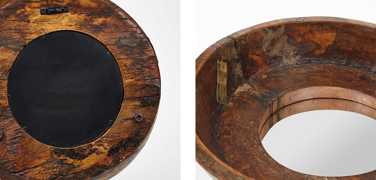 Зеркало Antique Indian Mango Wood Mirror Зеркало Antique Indian Mango Wood Mirror - Loft-Concept в Брянске
