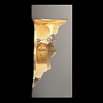 Встраиваемый в стену гипсовый светильник под покраску в античном стиле Antiquity Athena варинант исполнения - 3 | Loft Concept в Брянске