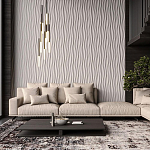 Гипсовая 3D Панель M-02 варинант исполнения - 1 | Loft Concept в Брянске