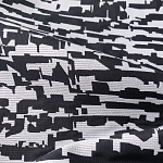 Мебельная ткань Жаккард черно-белый принт 145 см T2-126 варинант исполнения - 1 | Loft Concept в Брянске