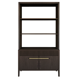 Стеллаж Primo с ящиками Темный орех