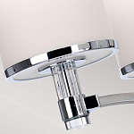 Люстра с белыми стеклянными плафонами в форме цилиндра Feiss варинант исполнения - 3 | Loft Concept в Брянске