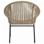 Кресло плетеное круглое Round Wicker Chair варинант исполнения - 3 | Loft Concept в Брянске