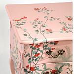 Комод розовый с росписью Цветы L.XV CHEST OF DRAWERS Flowers варинант исполнения - 4 | Loft Concept в Брянске
