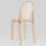 Прозрачный стул с янтарным оттенком LOUIS GHOST CHAIR варинант исполнения - 5 | Loft Concept в Брянске