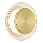 Бра круглое золото/прозрачный Plumpness LED 7 варинант исполнения - 1 | Loft Concept в Брянске