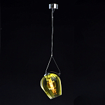 Подвесной светильник со стеклянном плафоном в форме бокала Kaleido варинант исполнения - 24 | Loft Concept в Брянске