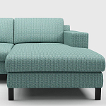 Мебельная ткань Шенилл бирюзовый цвет 142 см T4-61 варинант исполнения - 6 | Loft Concept в Брянске