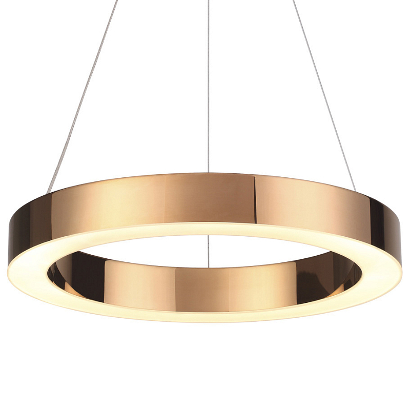 Люстра Bronze Ribbon Ring Бронза Люстра Bronze Ribbon Ring Бронза в Брянске | Loft Concept