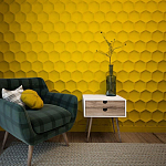 Гипсовая 3D Панель M-12 варинант исполнения - 2 | Loft Concept в Брянске