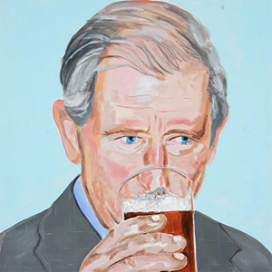 Картина Charles Getting His Swerve On