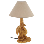 Настольная лампа Дракон Dragon Gold Table Lamp варинант исполнения - 1 | Loft Concept в Брянске