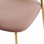 Стул Singer Chair без подлокотников Розовый Велюр варинант исполнения - 7 | Loft Concept в Брянске