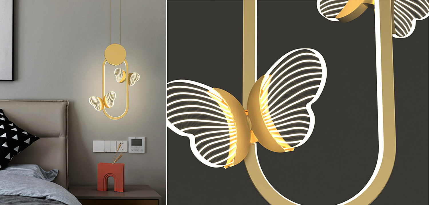 Светильник Butterfly Gold Oval Светильник Butterfly Gold Oval - Loft-Concept в Брянске
