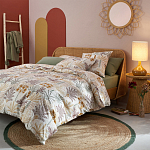 Зеркало из ротанга в форме цветка WICKER MIRROR 65  варинант исполнения - 4 | Loft Concept в Брянске