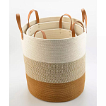 Корзина для хранения с ручками Interlacement Color  варинант исполнения - 1 | Loft Concept в Брянске