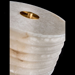 Настольная лампа из натурального камня Stone Carving варинант исполнения - 1 | Loft Concept в Брянске