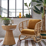 Приставной стол из ротанга Rattany варинант исполнения - 5 | Loft Concept в Брянске