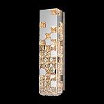 Бра прямоугольное с мозаичным хрустальным оформлением Sparks of Crystal варинант исполнения - 2 | Loft Concept в Брянске