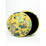 Пуф Leopards in the tropics варинант исполнения - 4 | Loft Concept в Брянске