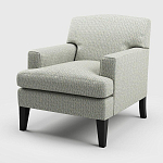 Мебельная ткань Шенилл голубой цвет 142 см T4-52 варинант исполнения - 17 | Loft Concept в Брянске