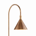 Торшер с конусовидным абажуром на каменном основании Attention варинант исполнения - 1 | Loft Concept в Брянске