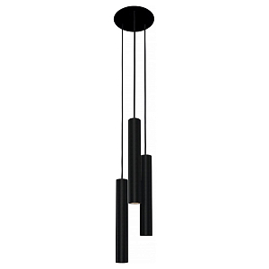 Люстра Luis Cascade Chandelier black