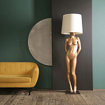 Лампа MANNEQUIN LAMP с абажуром женственность в деталях варинант исполнения - 10 | Loft Concept в Брянске